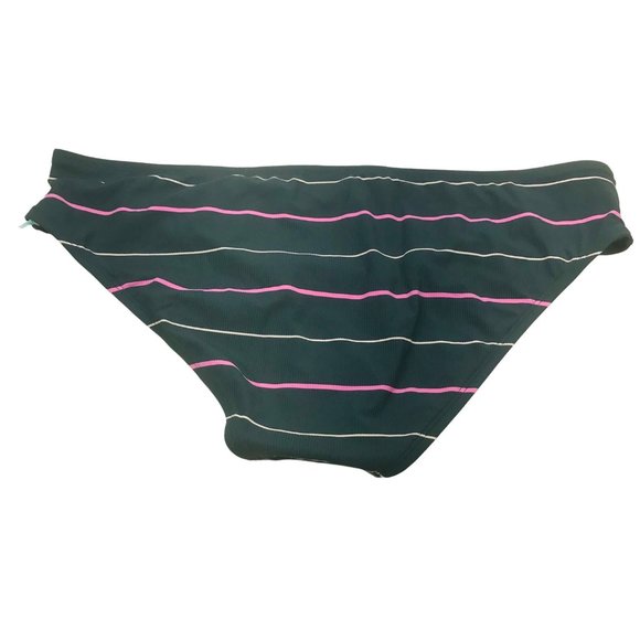 Kona Sol Women's Sz XL 16-18 Medium Coverage Textured Hipster Bikini Swim Bottom - Picture 2 of 9